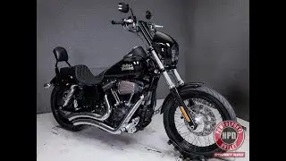 2016 HARLEY DAVIDSON FXDB DYNA STREET BOB - National Powersports Distributors