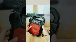 Speaker bluetooth terbaik yd 668 + mic portable speaker wireless set microphone komplit store acc