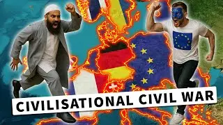 Jihad 2.0: Europe Has Entered a Civilizational Civil War
