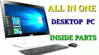 All in one Computer Desktop  ll Insida Parts ,