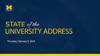 UM-Dearborn State of the University 2023