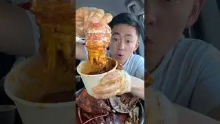 Trying The BIGGEST Lobster 🦞 #shorts