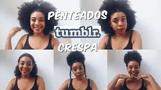 PENTEADOS DIFERENTES PARA CABELOS CRESPOS | RAILA GOMES