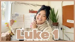 Bible Study With Me // Luke 1 (part 2)