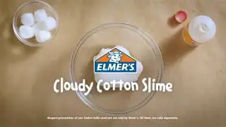 Elmer's Recipe for Cloudy Cotton Slime