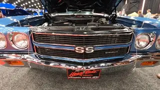 The Blue Beast! '70 Chevelle 😮🏁