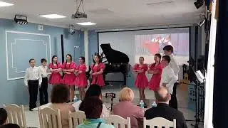 Ансамбль Россияночки   Московская Кадриль