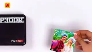 È il mese nazionale del picnic! Ciò di cui hai bisogno per il tuo picnic è la nostra KODAK Mini Shot