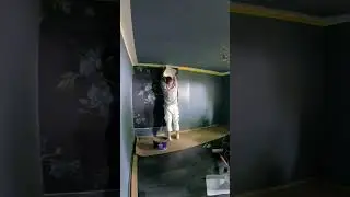 Dunkle Decke und Fototapete 🤯