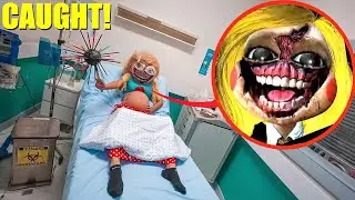 I CAUGHT MISS DELIGHT GIVING BIRTH IN REAL LIFE! (POPPY PLAYTIME CHAPTER 3 BABY VERSION!)