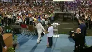 Healing of a deaf baby - Benny Hinn Philippines
