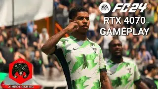 FC 24 DIVISION RIVALS PC GAMEPLAY || 1440p @60fps ON RTX4070