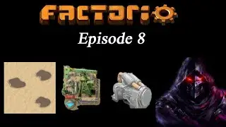 Factorio Space Exploration Ep  8 - Oil setup and trains - Ultrawide Gameplay by MadKnight-Y