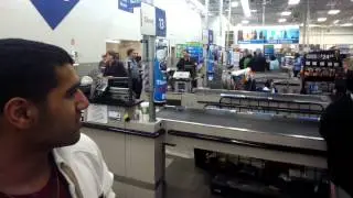 Sam's Club in a State of Chaos!