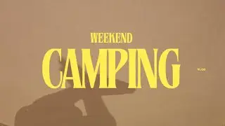 we found the CRAZIEST thing at our CAMPSITE... // camping vlog #1