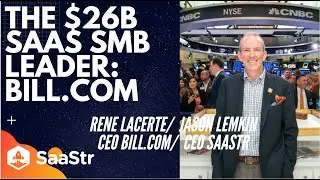 René Lacerte, CEO Bill.com + Jason Lemkin: 