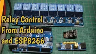 How to Use 5 Volt Relay Modules with Arduino and ESP8266
