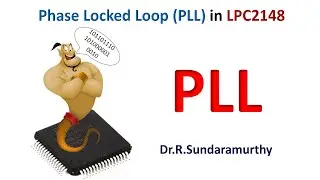 Phase Locked Loop (PLL) in LPC2148 Microcontroller