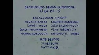 Rugrats Season 8 Closing Credits In G-Major D