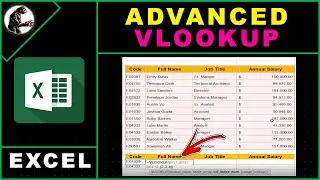 How to Use VLOOKUP in Excel Advanced Way