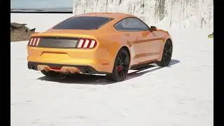 Cinematic Car Shot in UE5