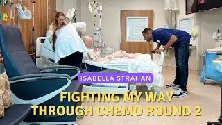 Vlog 16: Chemo round two ✅  Pray for Greg Brooks Jr! ❤️