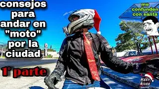 CONSEJOS PARA ANDAR EN MOTO  (POR CIUDAD) ✓✓ | KEEV RIDER 🏍️💯👌🏻