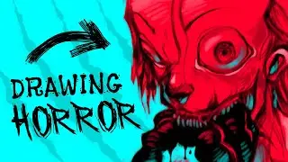 How to Draw MONSTERS That Are (Actually) Scary!