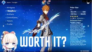 R1 Polar Star Review l Genshin Impact