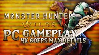 MONSTER HUNTER WILDS Beta Gameplay! | 4090 4K 60fps Maximale Details!