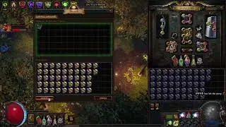 POE: My Biggest Gamble to Date (468 Divines)
