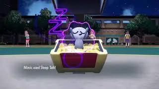Eviolite Chest Gimmighoul concept (Pokémon Scarlet/Violet)