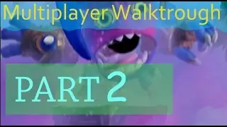 Skylanderrs Imaginators Multiplayer Walktrough Part 2