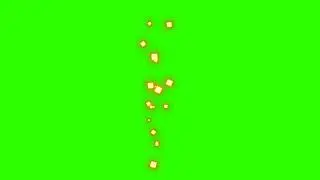 Elements   Sparks HD1 FX Greenscreen ОГОНЬ ФЕЙЕРВЕРК ЭФФЕКТ ХРОМАКЕЙ