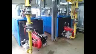 Котлы Buderus Logano SK745 с горелками FBR GAS