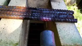 Паяльная лампа и арматура / Gasoline Torch and Rebar