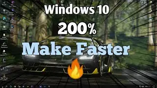 How to Increase Speed Of Windows 10 | Make Your Computer/Laptop 50x Faster 2023 New Trick🔥