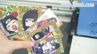 Neixo Laser card printing machine uv printer small size 4060 UV DTF printer playing card printer