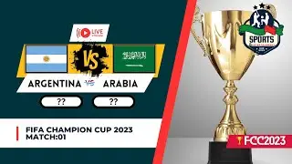 Argentina vs Saudi Arabia || World Champion Cup 2023
