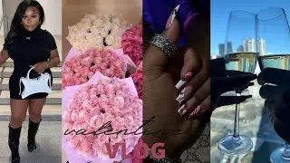 VLOG: VALENTINES SURPRISE FROM BF | FIRST CHANEL | SALT BAE RESTAURANT | VALENTINES SCAVENGER HUNT