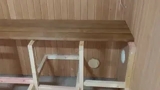 баня на дровах сборка