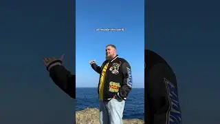 I believe balance (on a rock) 