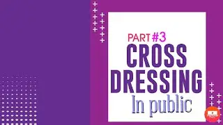 Crossdressing in public part #3 | buy food