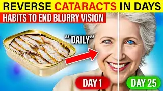 8 Habits to Reverse Cataracts in 25 Days