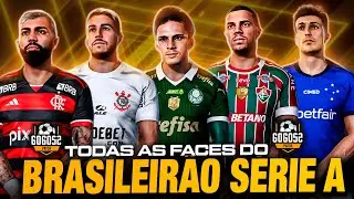 PES 2021 - TODAS FACES DO BRASILEIRÃO SÉRIE A 2023 - EFOOTBALL GOGOSZ PATCH V4.4
