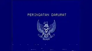 PERINGATAN DARURAT