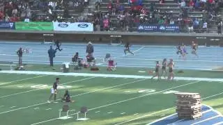 2015 CIF Finals SS Div 1. Girls 4x4