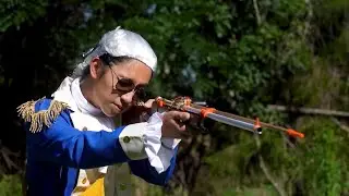 I made a Nerf musket