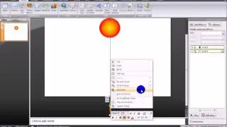 How to Make a Firework Animation in Microsoft PowerPoint 2007