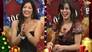 Aşk Böcüğü Ebru ve Eylem'in 2008  Yılbaşı Mesajı